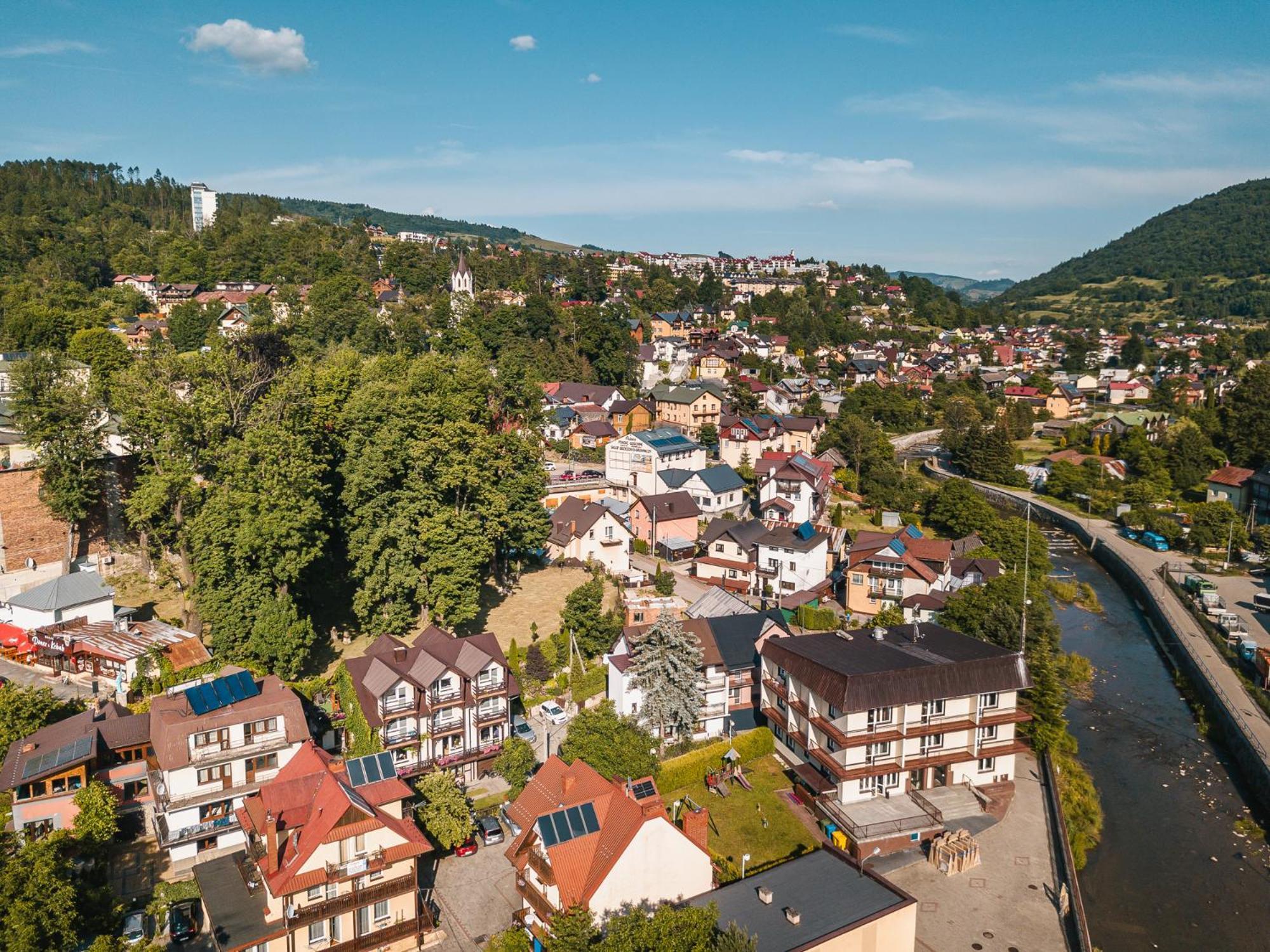 Dom "Pod Gorkami" Apartment Szczawnica Luaran gambar