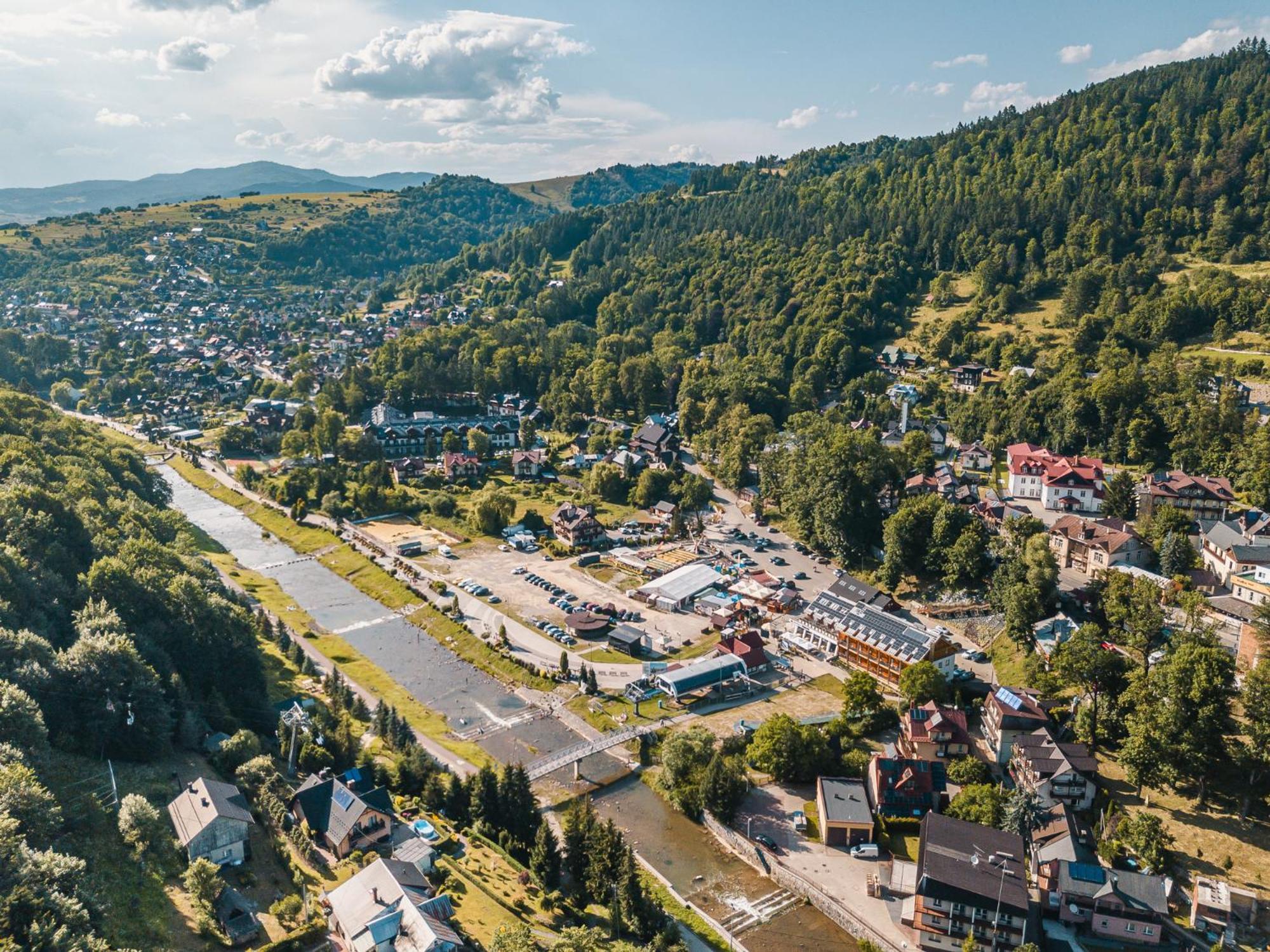 Dom "Pod Gorkami" Apartment Szczawnica Luaran gambar