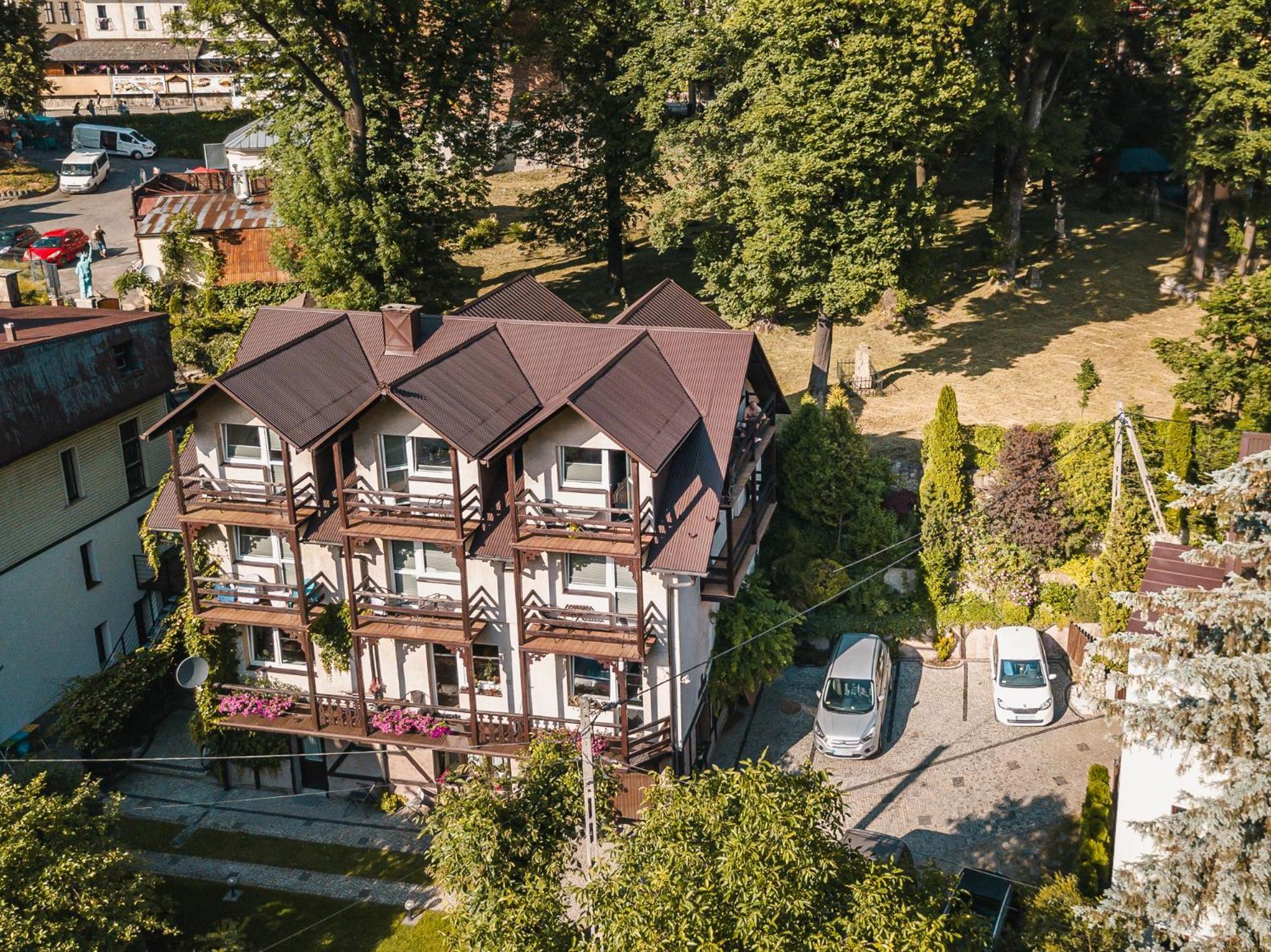 Dom "Pod Gorkami" Apartment Szczawnica Luaran gambar