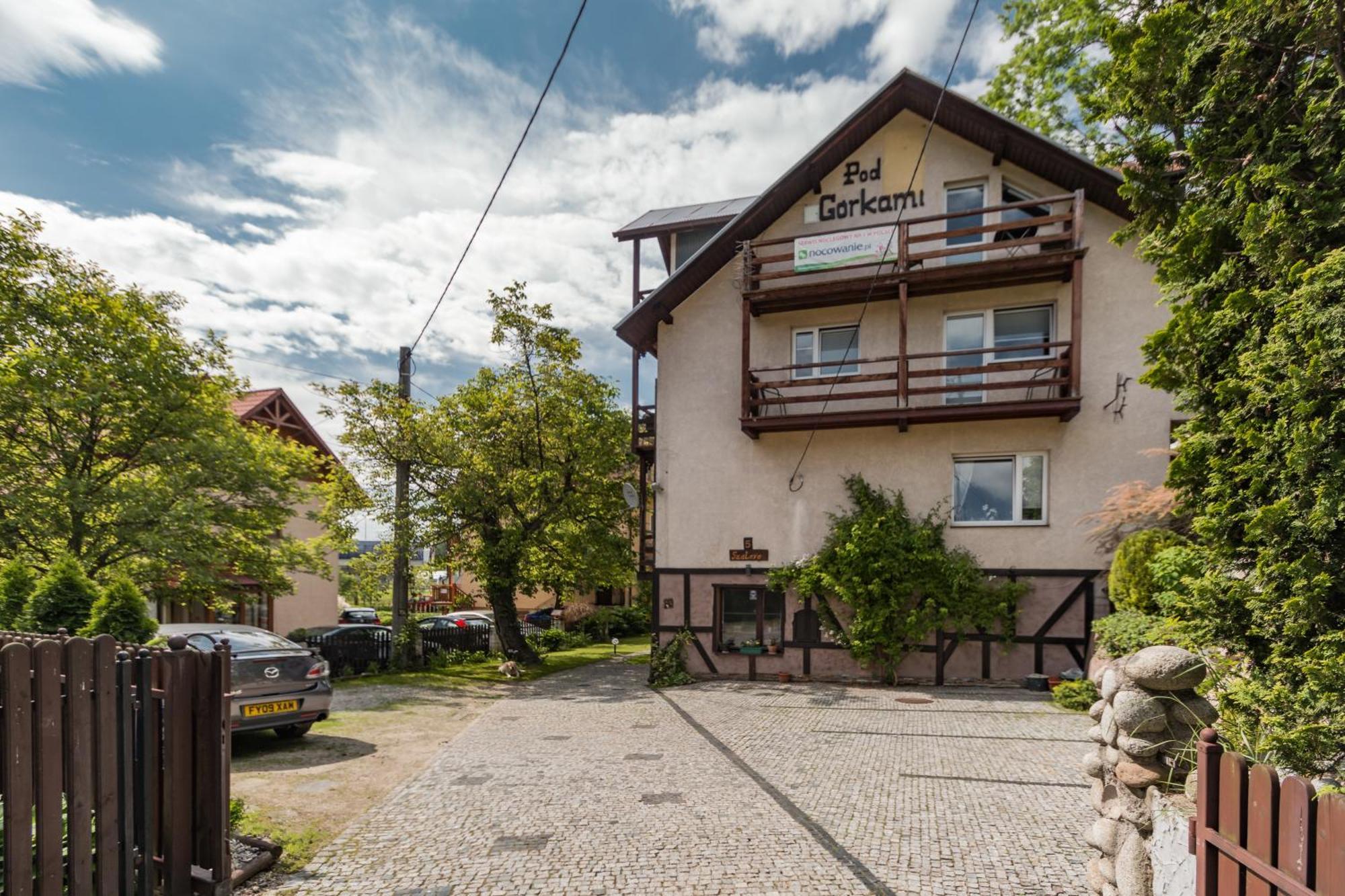 Dom "Pod Gorkami" Apartment Szczawnica Luaran gambar
