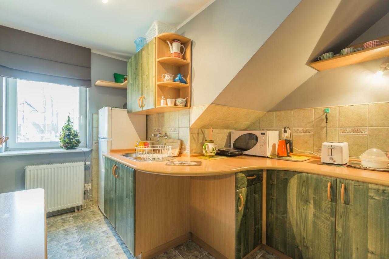 Dom "Pod Gorkami" Apartment Szczawnica Luaran gambar