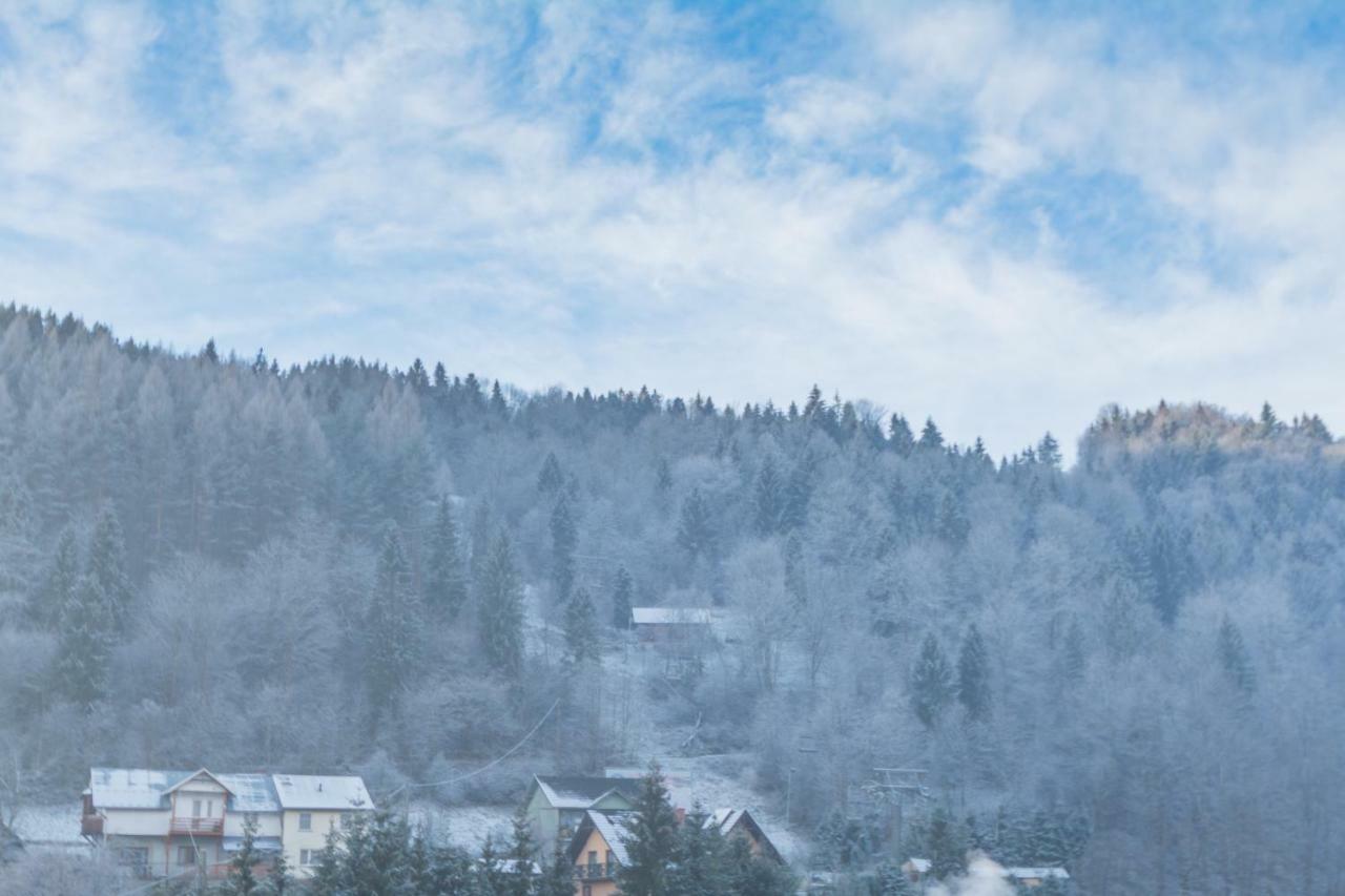 Dom "Pod Gorkami" Apartment Szczawnica Luaran gambar